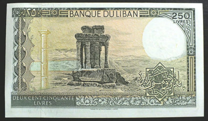 250 Livres LIBAN