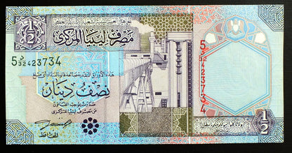 1/2 Dinara - Libia