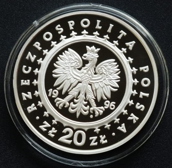 20 zł Zamek w Lidzbarku Warmińskim