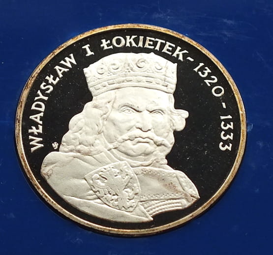 500 zł Władysław I Łokietek