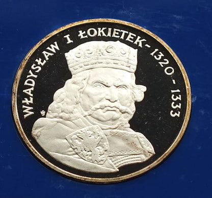 500 zł Władysław I Łokietek