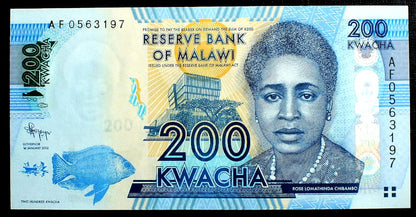 200 Kwacha - Malawi 2012 r.