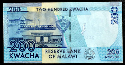 200 Kwacha - Malawi 2012 r.