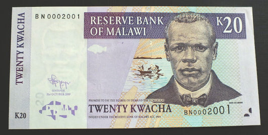 20 Kwacha Malawi