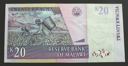20 Kwacha Malawi