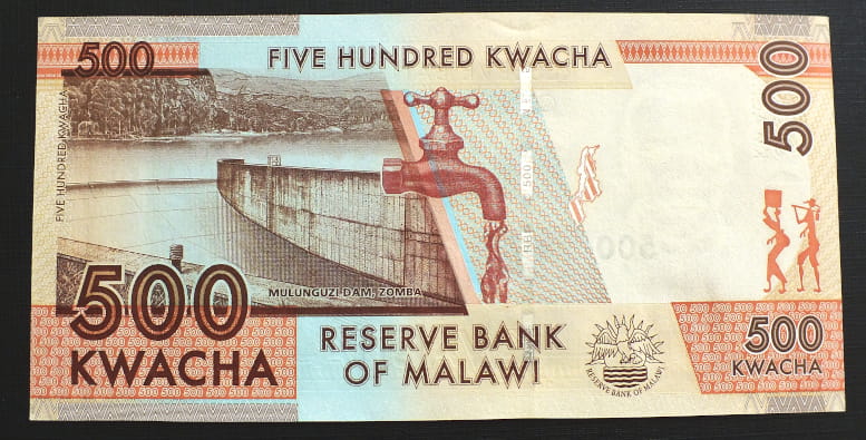 500 Kwacha - Malawi