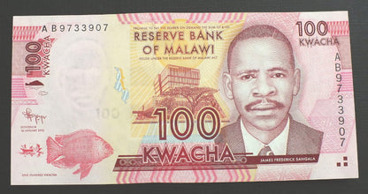100 Kwacha - MALAWI