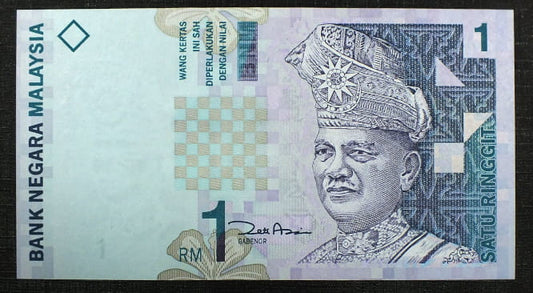 1 Ringgit MALEZJA 1998 r.