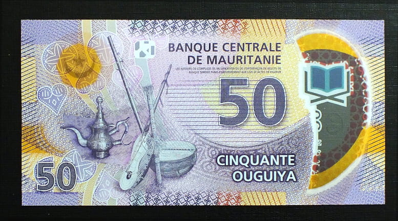 50 Ouguiya - Mauretania