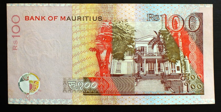 100 Rupii - Mauritius