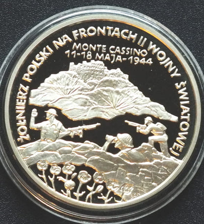 200 000 zł Monte Cassino