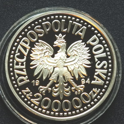 200 000 zł Monte Cassino