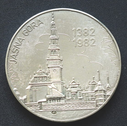 Numizmat Jan Paweł II Ag 925