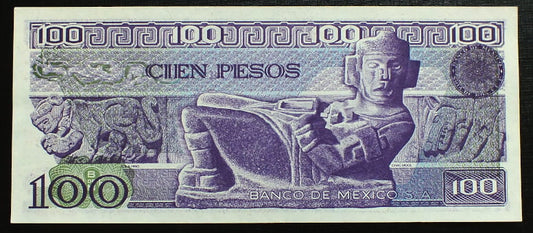 100 Pesos - Meksyk 1981 r.