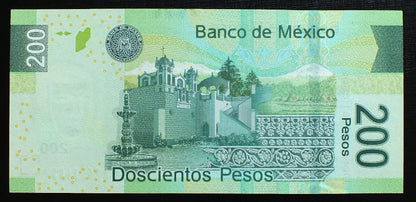 200 Pesos - Meksyk