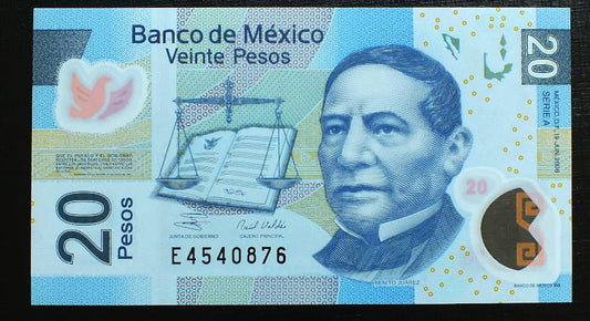 20 Pesos - Meksyk