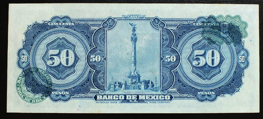 50 Pesos - Meksyk 1970 r.