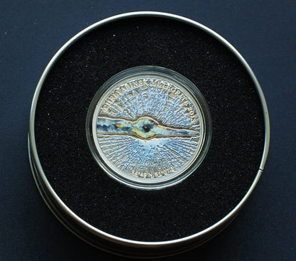 5 dolarów Meteoryt - Chelyabinsk Meteorite  -Cook Islands 2013 r.