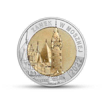 5 zł Odkryj Polskę – Zamek w Mosznej