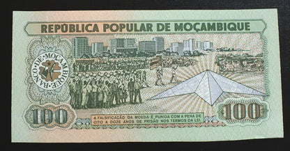 100 Meticais - Mozambik