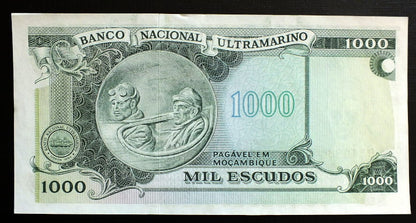 1000 Escudos - Mozambik