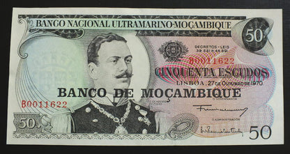 50 Escudos - Mozambik