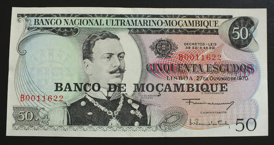 50 Escudos - Mozambik