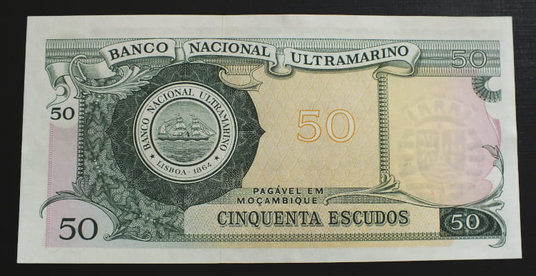 50 Escudos - Mozambik