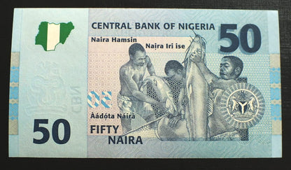 50 Naira - NIGERIA