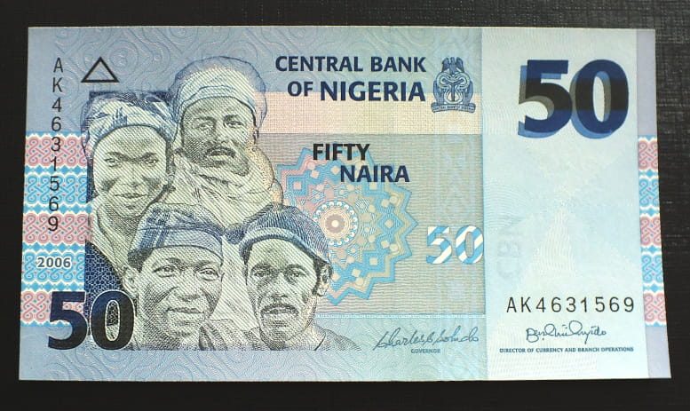 50 Naira - NIGERIA