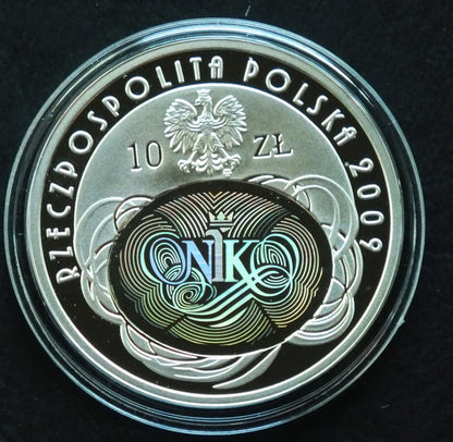 10 zł 90. rocznica utworzenia Najwyższej Izby Kontroli