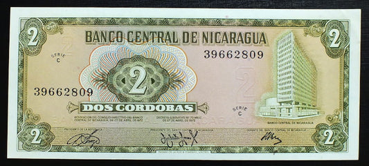 2 Cordobas - Nikaragua
