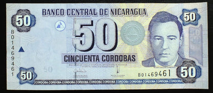 50 Cordobas - Nikaragua  2006 r.