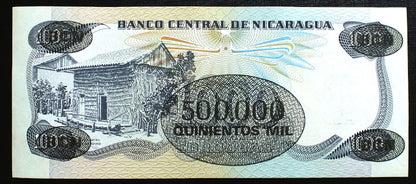 500000 Cordobas - Nikaragua