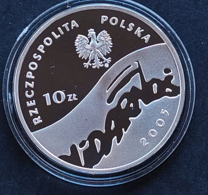 10 zł 25-lecie NSZZ „Solidarność”