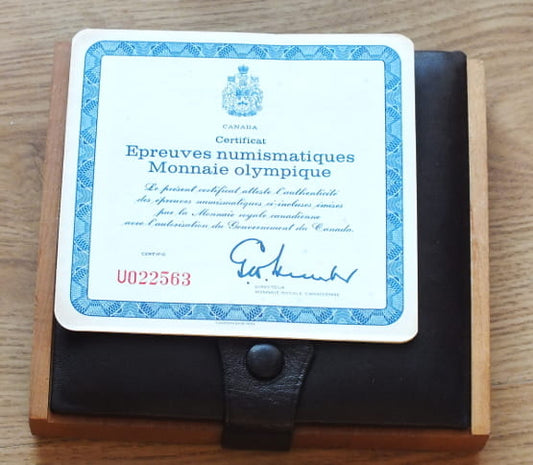 2 x 10 + 2 x 5 dollars Montreal 1976