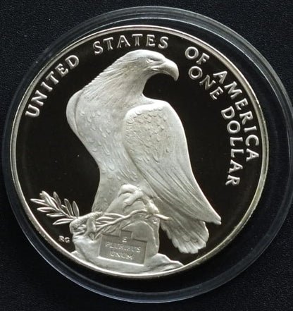 1 dollar USA 1984 S - Los Angeles