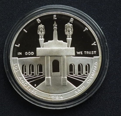 1 dollar USA 1984 S - Los Angeles