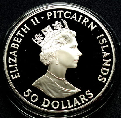 50 dollars Pitcairn HMAV Bounty