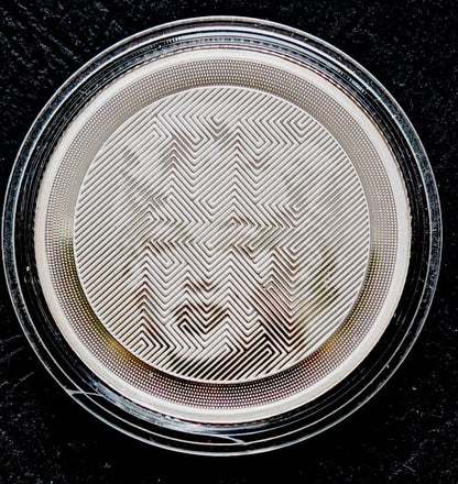 Tokelau 5 dolarów Ikony - Marilyn Monroe (1 OZ Ag) - 2022 r.