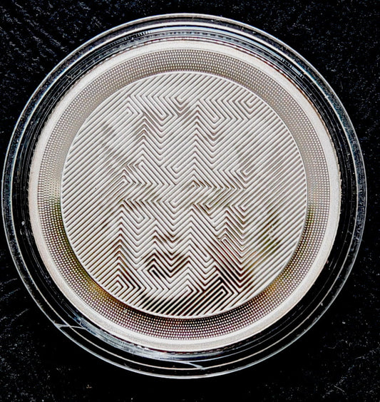 Tokelau 5 dolarów Ikony - Marilyn Monroe (1 OZ Ag) - 2022 r.