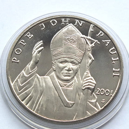10 dollars Jan Paweł II Liberia