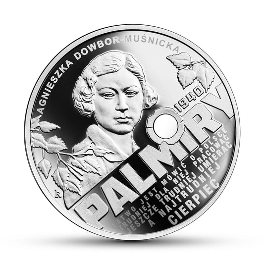 10 zł Katyń – Palmiry 1940