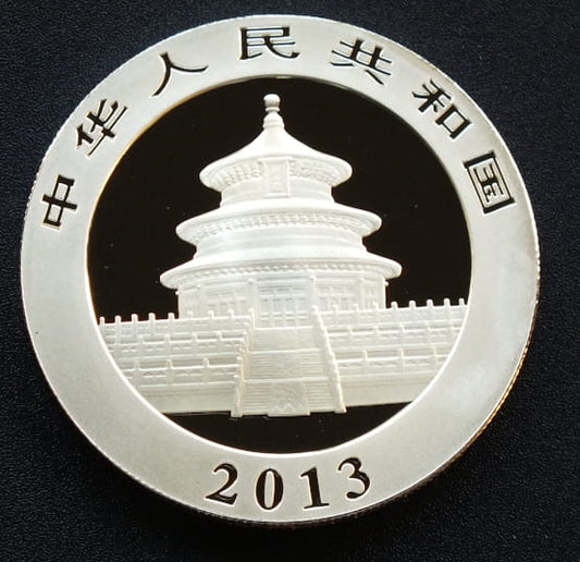 10 yuan Panda 2013 1 OZ