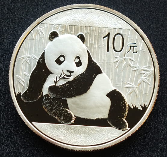 10 yuan Panda 2015 1 OZ