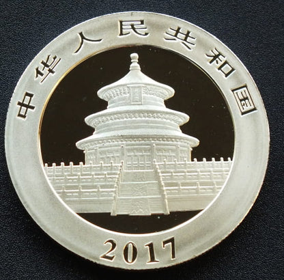 10 YUAN Panda 2017