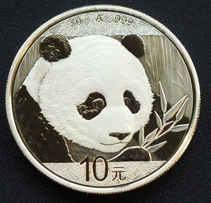10 YUAN Panda 2018