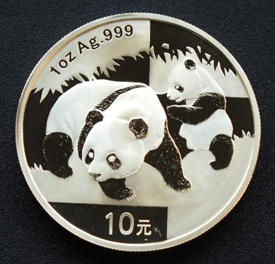 10 yuan Panda 2008 1 OZ
