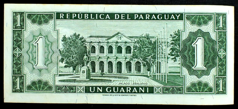 1 Guarani - Paragwaj 1963 r.