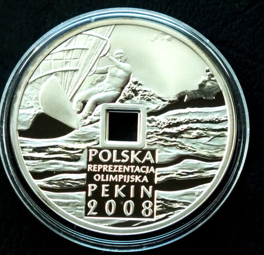 10 zł Igrzyska XXIX Olimpiady – Pekin 2008